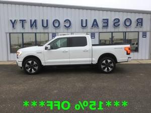 2023 福特 F-150 Lightning 铂